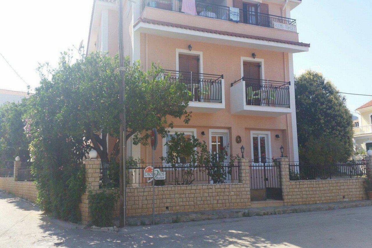 Dionysios Studios Skala  外观 照片