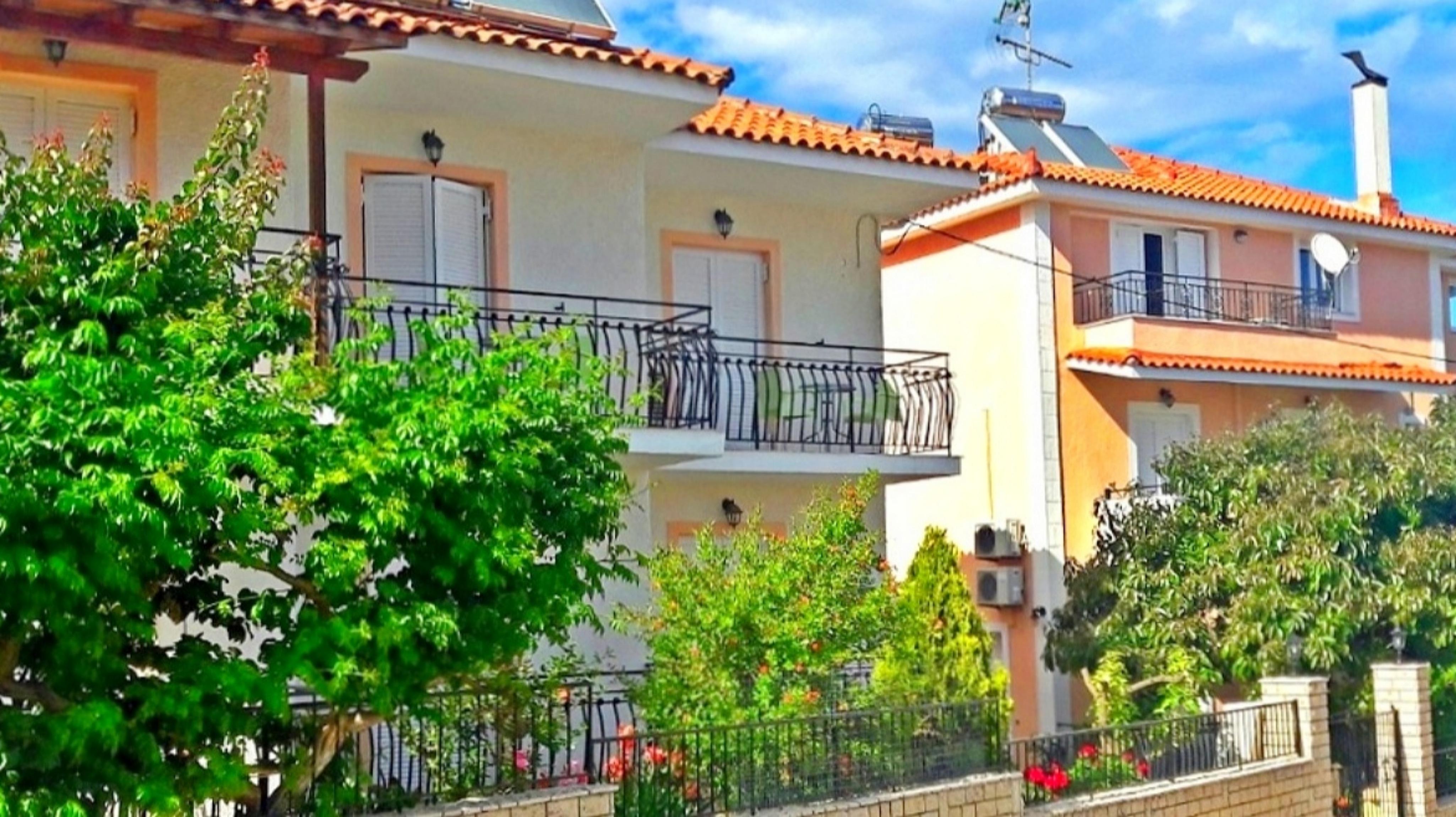 Dionysios Studios Skala  外观 照片