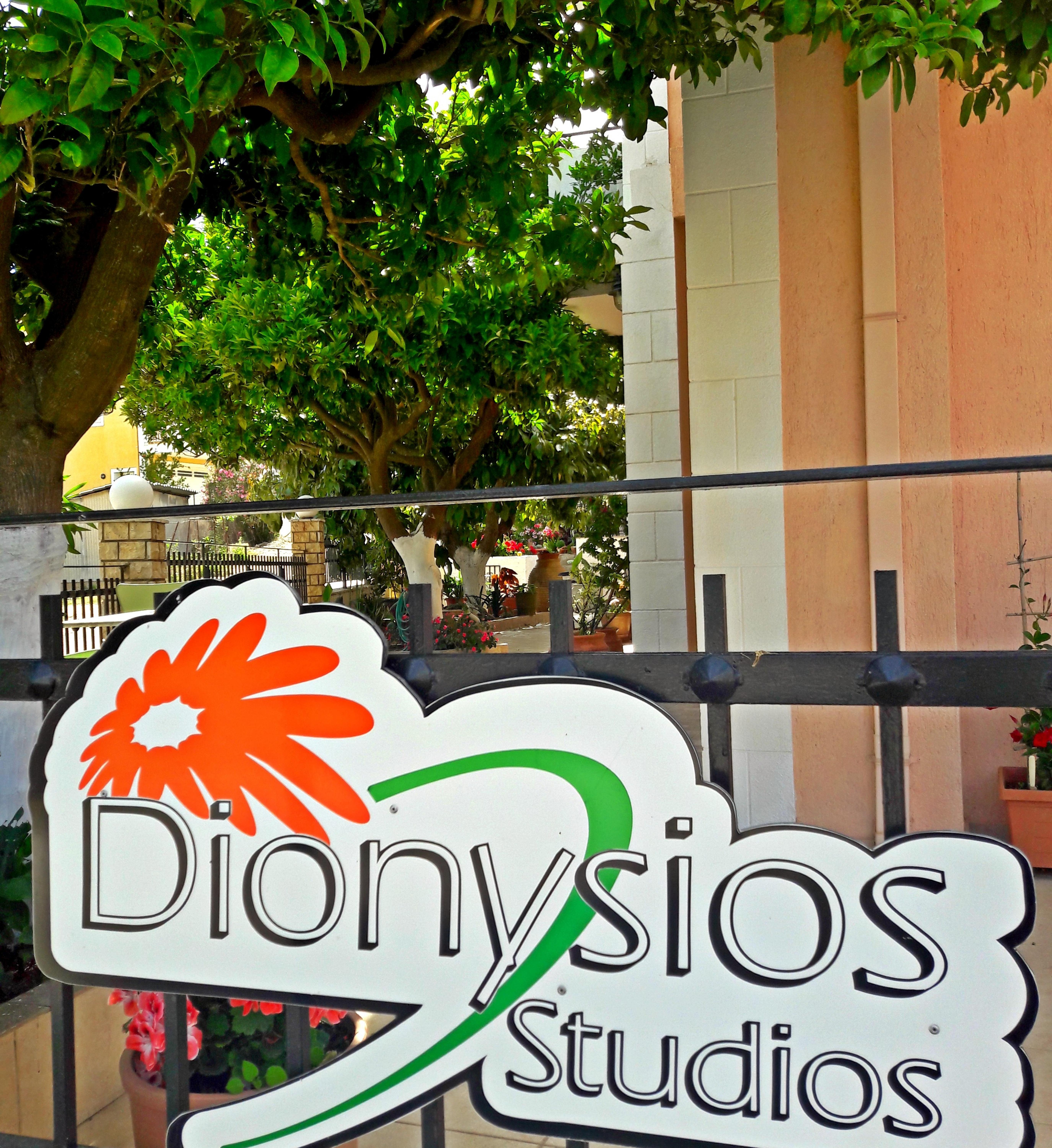 Dionysios Studios Skala  外观 照片